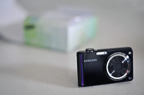 Samsung pl150 máy ảnh chụp vui là chính