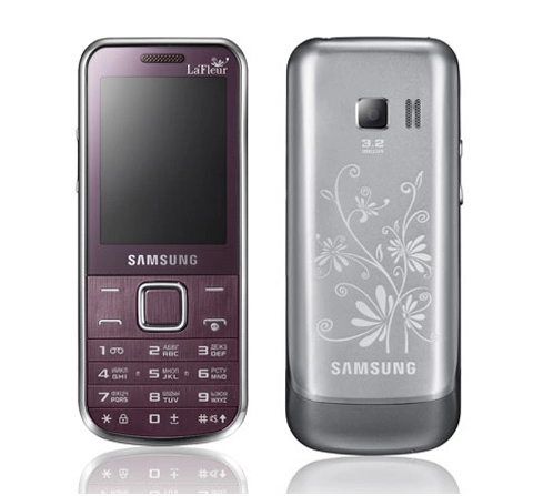 Samsung ra 4 di động la fleur