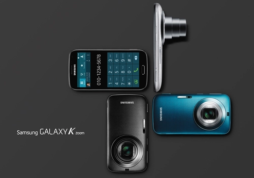 Samsung ra điện thoại chụp hình 207 megapixel