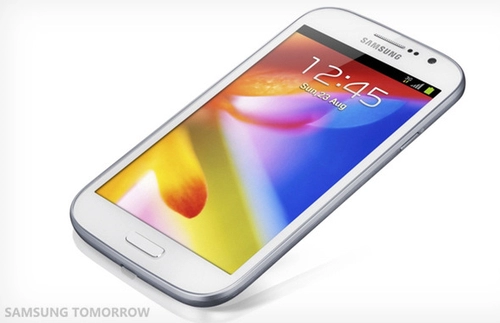 Samsung ra galaxy grand chip lõi kép màn hình 5 inch