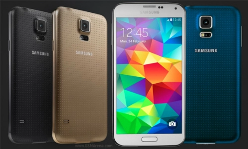 Samsung ra galaxy s5 plus nâng chip ngang note 4