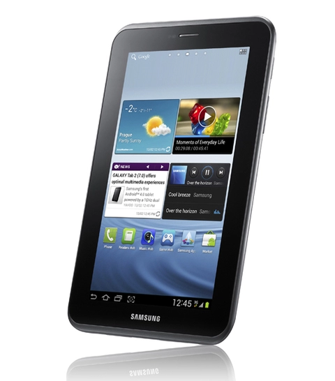 Samsung ra galaxy tab 2 chạy android 4