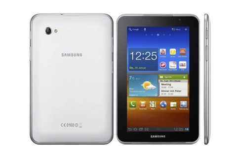 Samsung ra galaxy tab 7 plus n cho đức