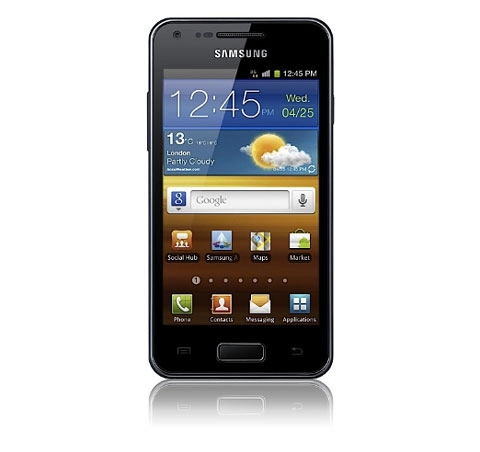 Samsung ra mắt galaxy s advance