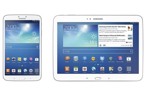 Samsung ra mắt galaxy tab 3 80 và 101 dùng chip intel