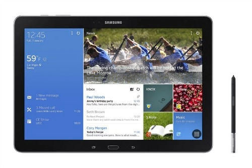 Samsung ra mắt galaxy tab pro và note pro 122 inch