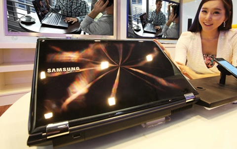 Samsung ra mắt rf series laptop cho giải trí