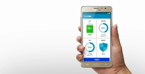 Samsung ra smartphone tầm trung pin lớn galaxy on