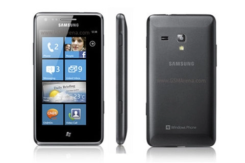 Samsung ra windows phone giá rẻ omnia m