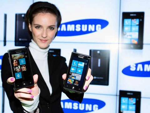 Samsung rò rỉ thông tin smartphone windows phone 8