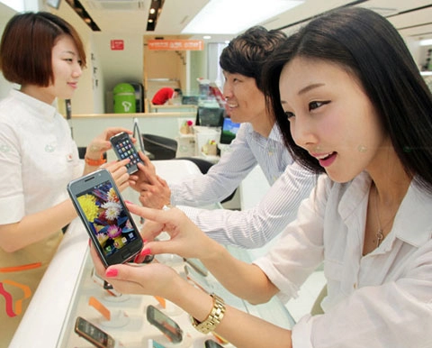 Samsung sắp ra 7 android 2 chiếc bada và 2 mẫu tablet