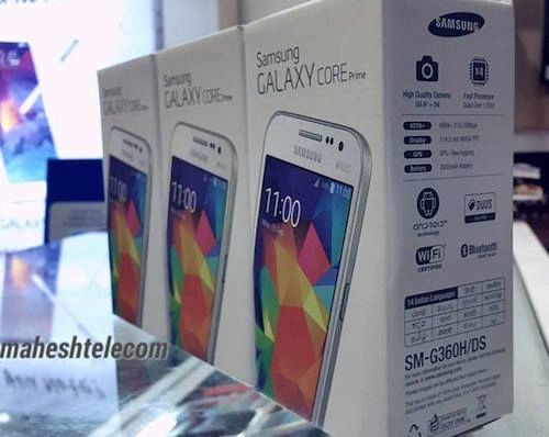 Samsung sắp ra android 2 sim lõi tứ giá hơn 3 triệu đồng
