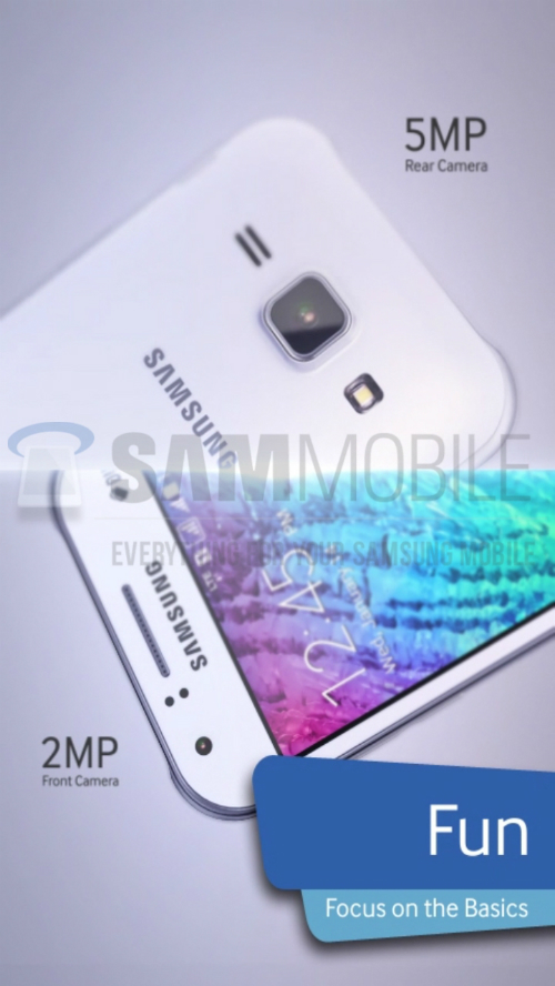 Samsung sắp ra mắt điện thoại giá rẻ galaxy j1