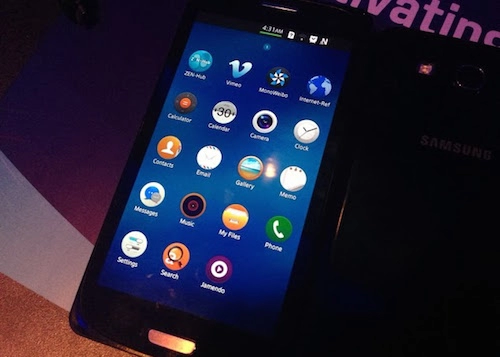 Samsung sắp ra smartphone giá rẻ chạy tizen