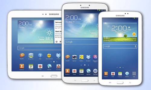 Samsung sẽ giới thiệu galaxy tab 4 tại mwc 2014