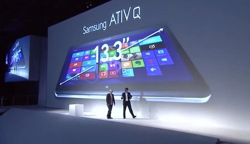Samsung tấn công thị trường windows bằng loạt sản phẩm ativ