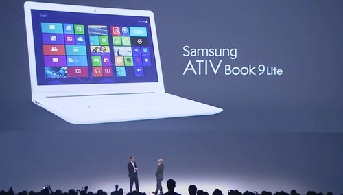 Samsung tấn công thị trường windows bằng loạt sản phẩm ativ