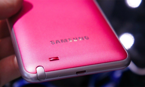 Samsung thêm galaxy note màu hồng