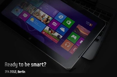 Samsung tiết lộ ảnh tablet windows 8