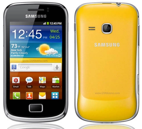 Samsung trình làng galaxy ace 2 và mini 2