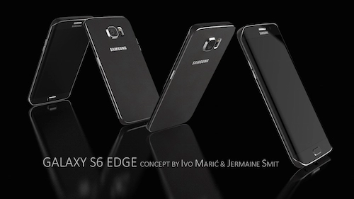Samsung tung hình ảnh đầu tiên về galaxy s6