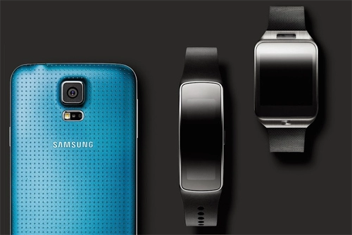Samsung tung video dùng thử galaxy s5 và gear fit