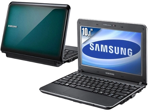 Samsung và hp đồng loạt ra mắt netbook pine trail