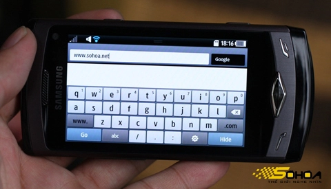 Samsung wave chạy bada ở hà nội
