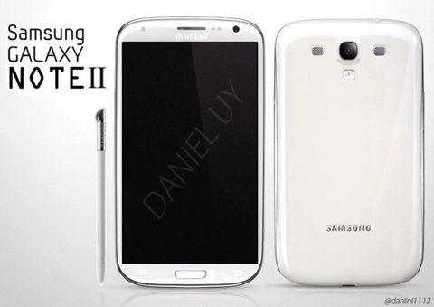 Samsung xác nhận galaxy note 2 trình làng vào 298