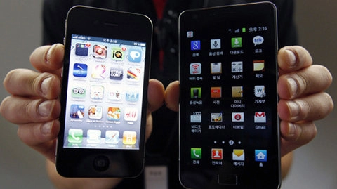 Samsung yêu cầu cấm bán ipad và iphone tại hà lan