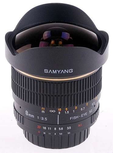 Samyang sẽ sản xuất ống kính cho hệ máy samsung nx