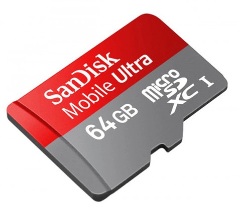 Sandisk ra thẻ nhớ microsdxc 64gb