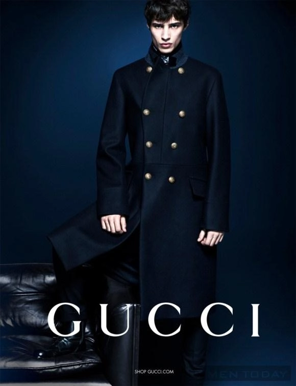 Sang trọng với chiến dịch thu đông 2013 của gucci