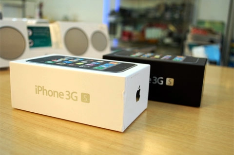 Sắp có iphone 3gs 8gb giá 99 usd