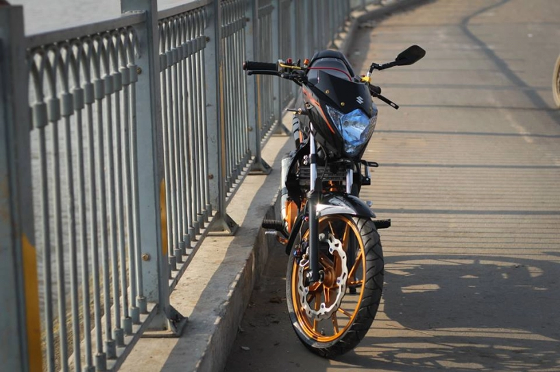 Satria f độ với dàn ngoại công cực khủng