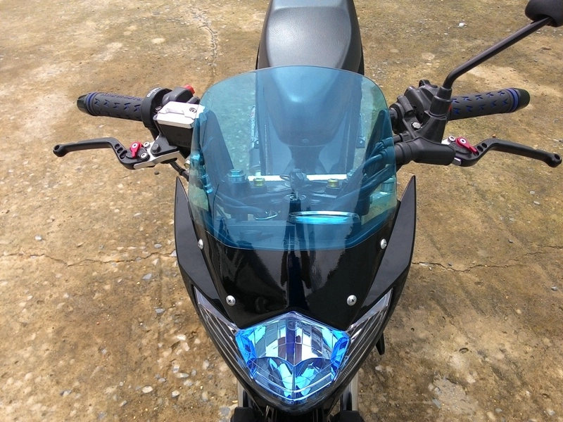 Satria f150 fighter 1 special edition độ nhẹ nhàng