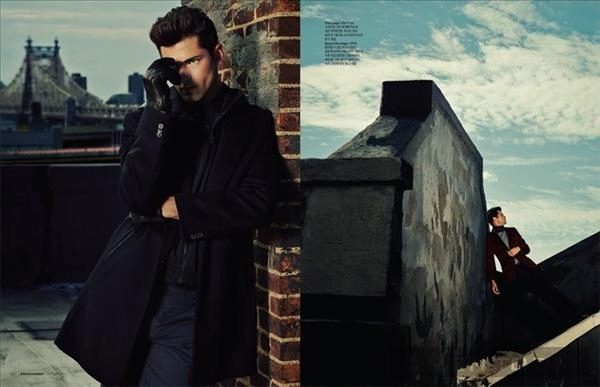 Sean opry nam tính và lịch lãm trên tạp chí arena homme korea