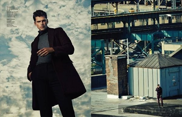 Sean opry nam tính và lịch lãm trên tạp chí arena homme korea