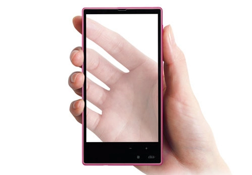 Sharp giới thiệu smartphone full hd nhỏ gọn cấu hình mạnh