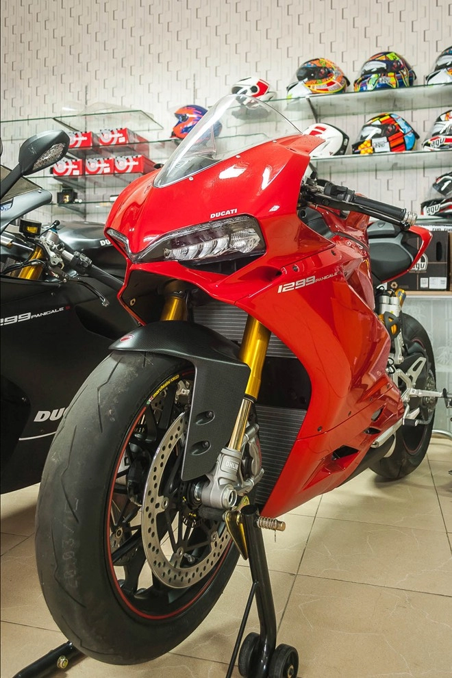 Siêu môtô 1299 panigale s new