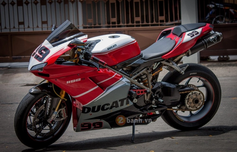 Siêu phẩm ducati 1198s độ tuyệt đẹp tại thái lan