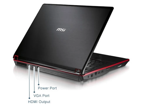 siêu phẩm laptop chơi game msi