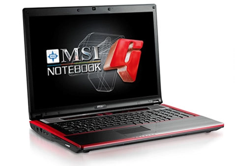 siêu phẩm laptop chơi game msi