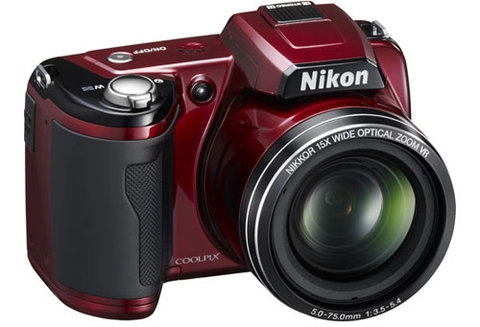 Siêu zoom coolpix l110 có firmware mới