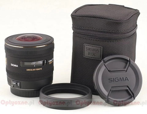 Sigma 45 mm - ống fisheye cho dân nghiền ảnh phong cảnh