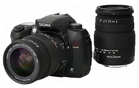 Sigma giới thiệu bộ sd15 kèm hai ống zoom