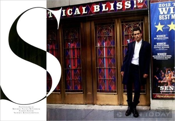 Simon nessman đa phong cách trên tạp chí harpers bazaar men thailand