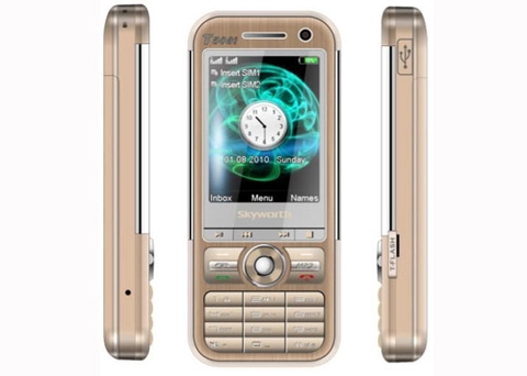 Skyworth t508i 2 sim 2 sóng pin chờ 30 ngày