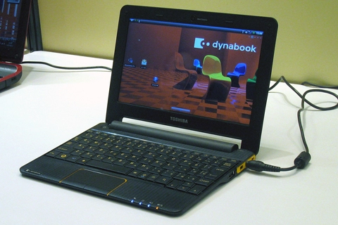 Smartbook chạy android 21 của toshiba
