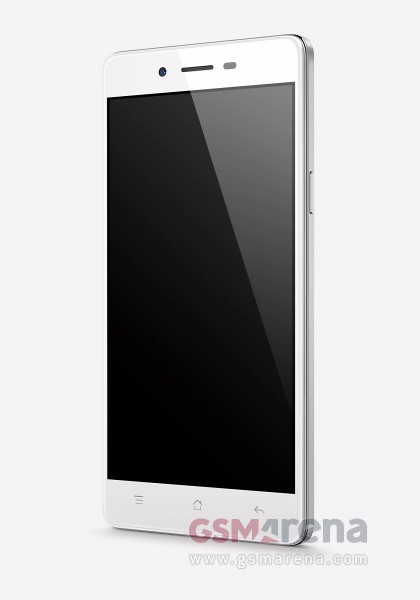 Smartphone 2 sim dáng mỏng thời trang mới của oppo
